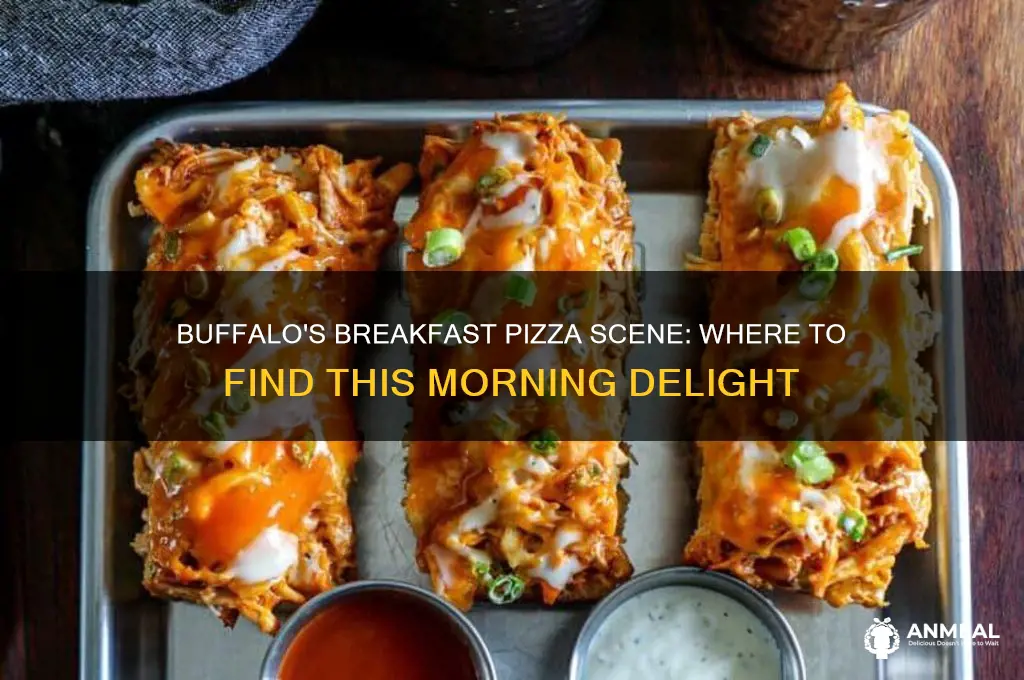 who has breakfast pizza in buffalo ny