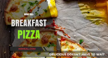 Breakfast Pizza Lovers: Who Enjoys This Morning Twist on a Classic?