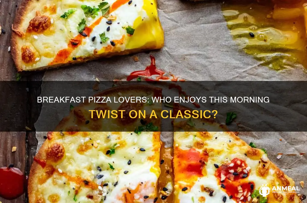 who has breakfast pizza
