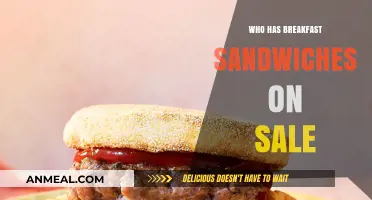 Discover Breakfast Sandwich Deals: Who's Offering Discounts This Week?
