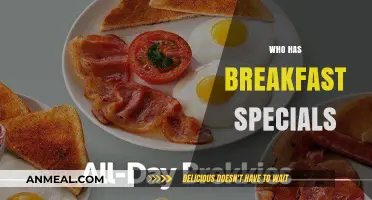 Discover Local Breakfast Specials: Affordable Morning Deals Near You