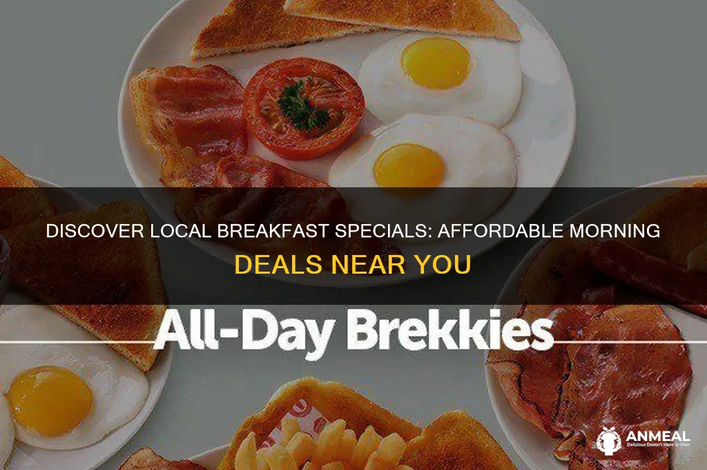 who has breakfast specials