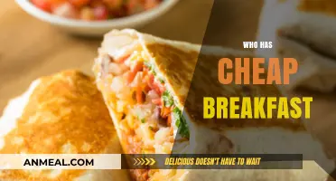 Affordable Morning Meals: Where to Find Cheap Breakfast Options