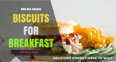 Who Enjoys Chicken Biscuits for Breakfast? A Surprising Morning Trend
