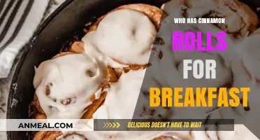 Who Indulges in Cinnamon Rolls for Breakfast? A Sweet Morning Debate