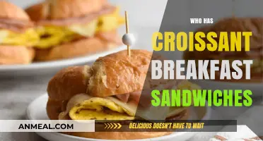 Croissant Breakfast Sandwiches: Who Serves This Flaky Morning Delight?