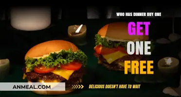 Discover Restaurants Offering Buy One Get One Free Dinner Deals