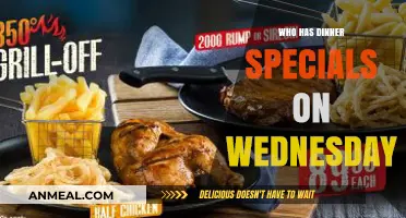 Wednesday Dinner Deals: Where to Find Specials Near You