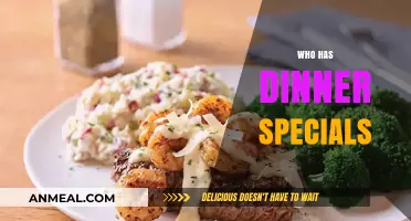 Discover Local Restaurants Offering Delicious Dinner Specials Tonight