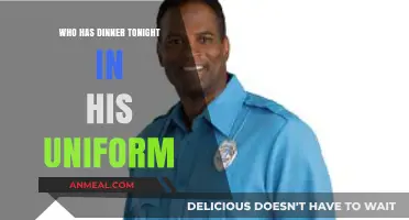 Dinner in Uniform: Who's Wearing Theirs Tonight?