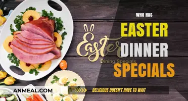 Discover the Best Easter Dinner Specials Near You This Holiday