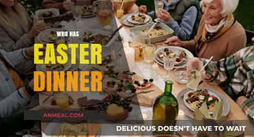 Who Hosts Easter Dinner? Traditions and Family Gatherings Explained
