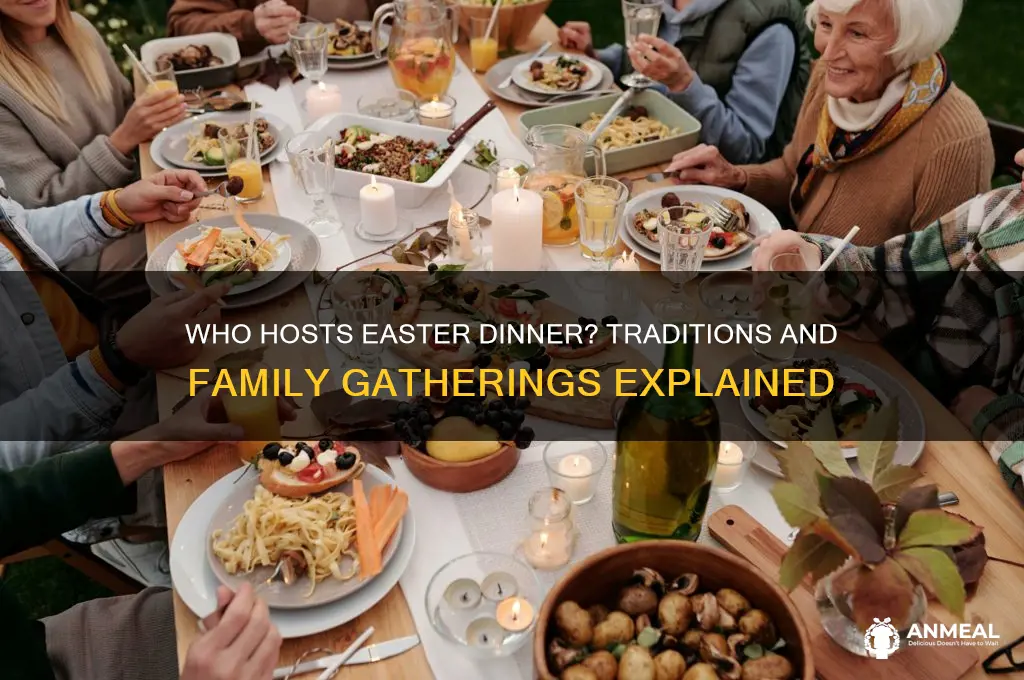 who has easter dinner