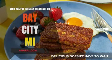 Bay City's Fat Tuesday Breakfast: Who's Serving Up the Best?
