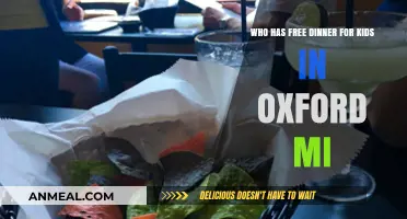 Where Kids Eat Free in Oxford, MI: Dinner Spots Guide