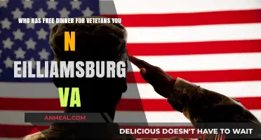 Free Dinner for Veterans in Williamsburg, VA: Where to Find It