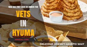 Honoring Heroes: Free Meals for Veterans in Yuma
