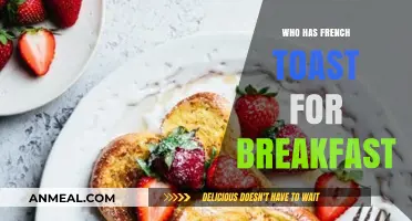Who Enjoys French Toast for Breakfast? A Morning Favorite Explored