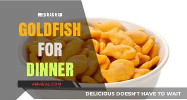 Who Has Had Goldfish for Dinner? Unveiling the Surprising Truth
