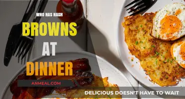 Hash Browns for Dinner: Who's Breaking the Breakfast Rules?