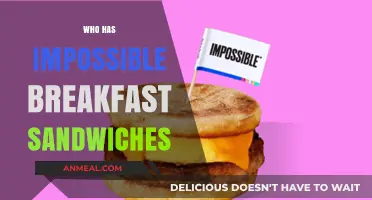 Who Serves the Most Impossible Breakfast Sandwiches? A Tasty Quest