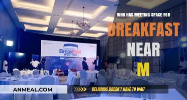 Discover Nearby Breakfast Meeting Spaces: Your Morning Venue Guide