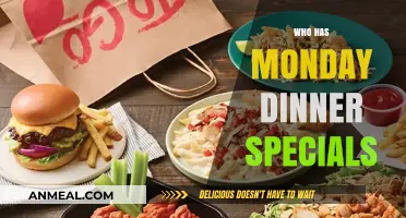Discover Monday Dinner Specials Near You: Best Deals & Offers