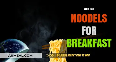 Who Eats Noodles for Breakfast? Surprising Global Morning Traditions
