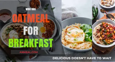 Who Eats Oatmeal for Breakfast? Exploring the Morning Ritual