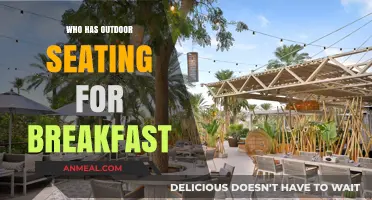 Discover Top Spots with Outdoor Seating for Breakfast Near You