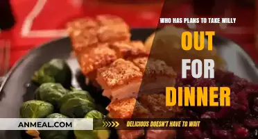 Who’s Planning to Treat Willy to Dinner Tonight?