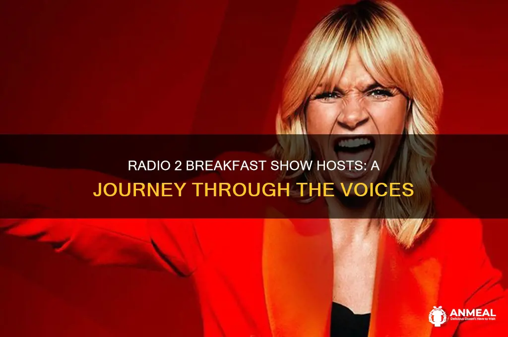 who has presented the radio 2 breakfast show