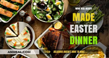 Where to Find Ready-Made Easter Dinner Options Near You