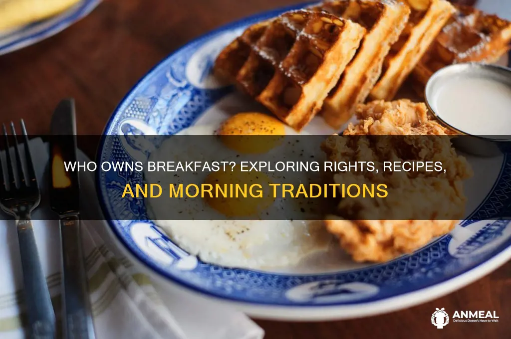 who has rights the breakfast