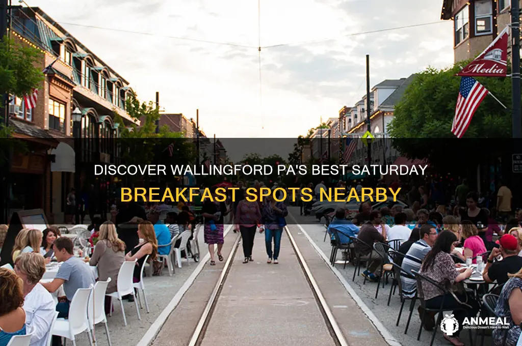 who has saturday breakfast near wallingford pa