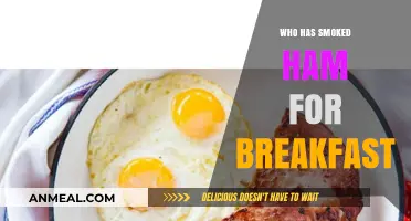 Who Enjoys Smoked Ham for Breakfast? A Surprising Culinary Trend