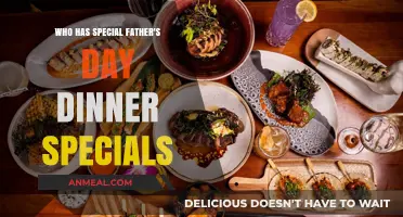 Celebrate Dad: Top Restaurants Offering Special Father's Day Dinner Deals