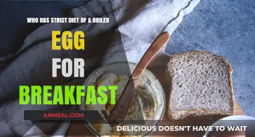 The Boiled Egg Breakfast: A Strict Dietary Choice Explored