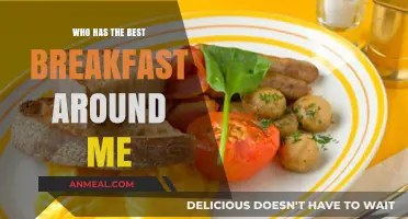 Discover the Ultimate Breakfast Spots Near You: A Tasty Guide