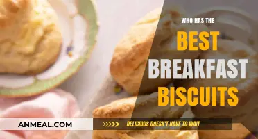 Crunchy Morning Showdown: Ranking the Best Breakfast Biscuits