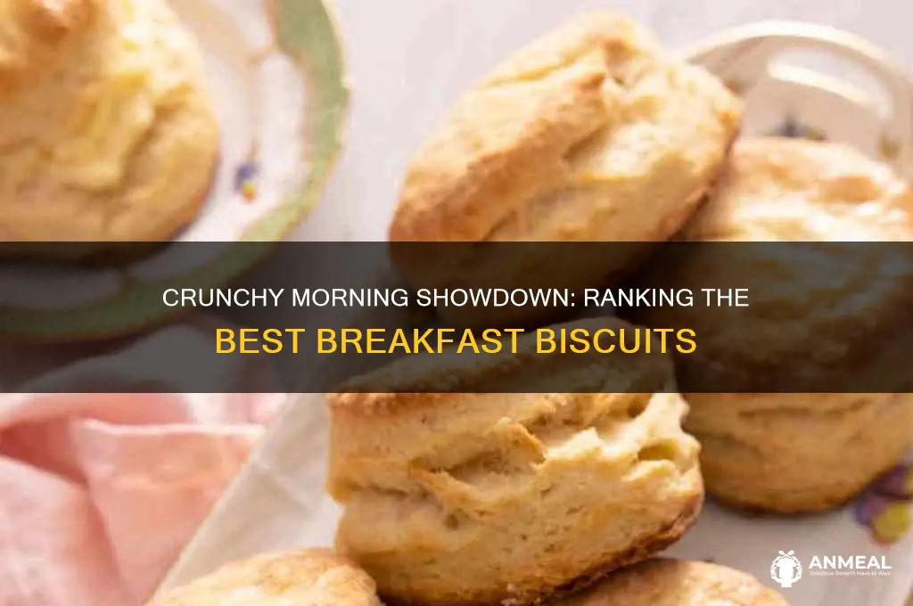who has the best breakfast biscuits