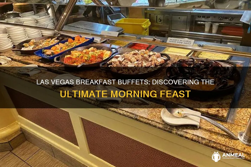 who has the best breakfast buffet in las
