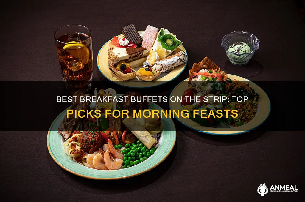 who has the best breakfast buffet on the strip