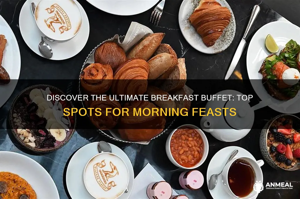 who has the best breakfast buffet