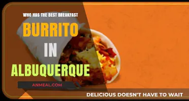 Albuquerque's Best Breakfast Burrito: A Tasty Quest for the Top Spot