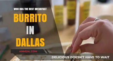 Dallas' Best Breakfast Burrito: A Tasty Quest for Morning Bliss