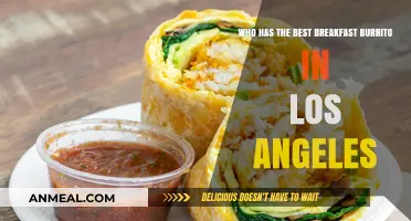 Los Angeles' Best Breakfast Burrito: A Tasty Quest Revealed