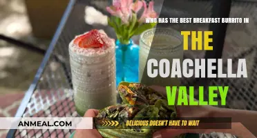 Coachella Valley's Best Breakfast Burrito: A Tasty Showdown