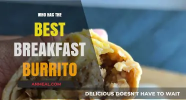 Breakfast Burrito Battle: Who Wraps Up the Crown?
