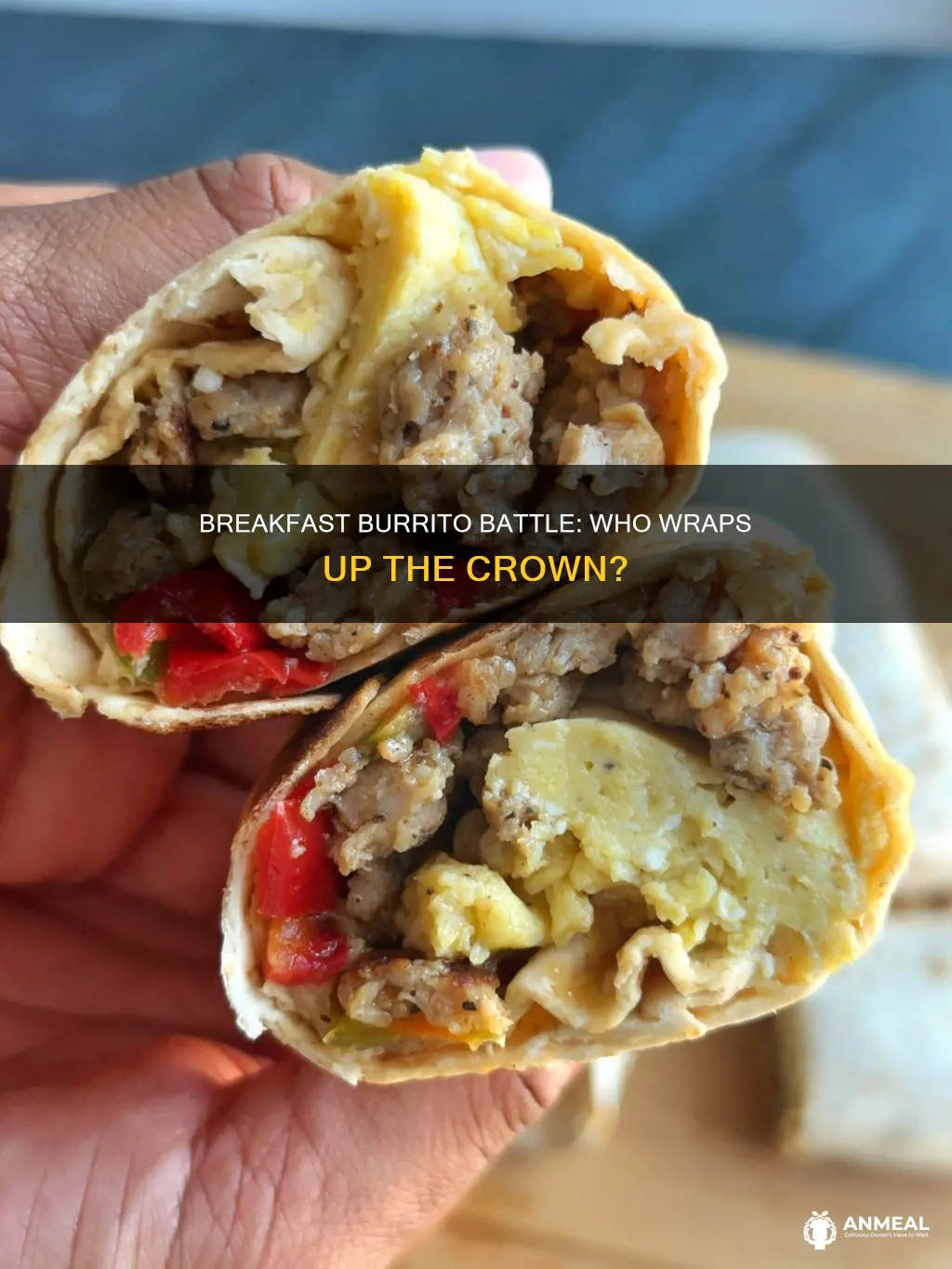 who has the best breakfast burrito